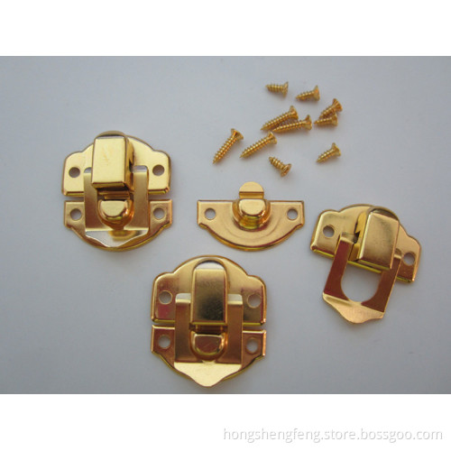 Factory Sales Various Patterns Metal Box Lock, Briefcase Lock, Jewelry Box Lock